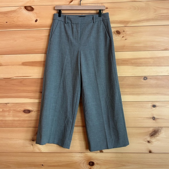 J. Crew Gray Wide Leg Pants - Picture 3 of 11